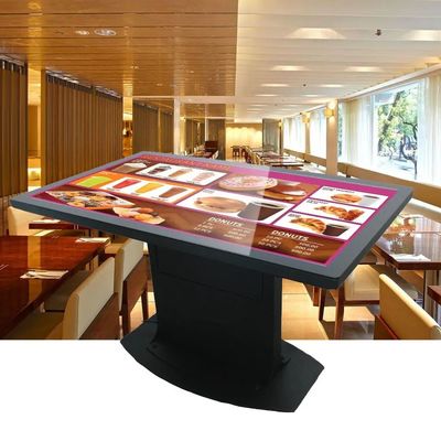 Tavolo interattivo con touchscreen da 43 pollici, touch capacitivo e risoluzione 1920x1080, tavolino intelligente