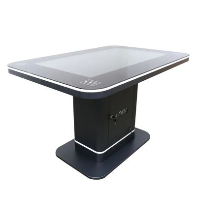 Smart Gaming Desk Interactive Touch Screen Table 500 Nits Per il centro commerciale