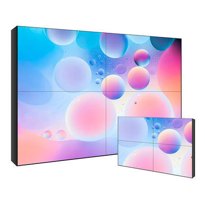 46 pollici LCD Splicing Wall Video Wall con bordo ultra stretto da 3,5 mm e risoluzione 1920x1080
