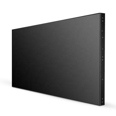 Display per videowall LCD da 49 pollici con cornice ultra sottile da 3,5 mm e luminosità di 500 cd/m2