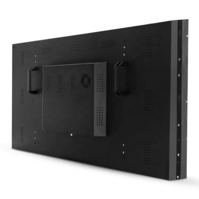 Display per videowall LCD da 49 pollici con cornice ultra sottile da 3,5 mm e luminosità di 500 cd/m2