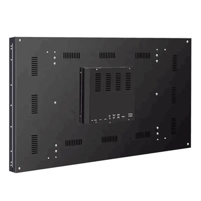 Schermo LCD da 65 pollici con risoluzione 4K e cornice da 3,5 mm per display video wall ad alta definizione
