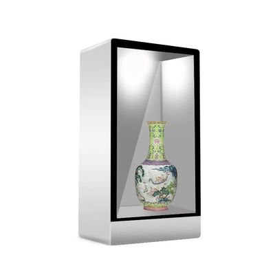 Vetrina LCD Trasparente da 55 pollici con risoluzione 1920x1080 e display touch screen a 10 punti
