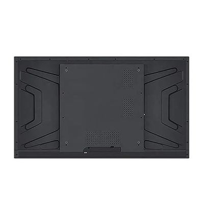 Display pubblicitario LCD in metallo da 125 W con risoluzione 1920x1080 per segnaletica digitale commerciale