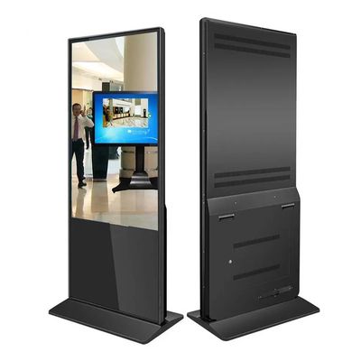 Display pubblicitario LCD stand-alone da 43 pollici con lettore video di segnaletica digitale con sistema Android