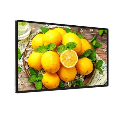 Display pubblicitario LCD a parete da 98 pollici con risoluzione 1920 x 1080 e protezione IP55 IP65