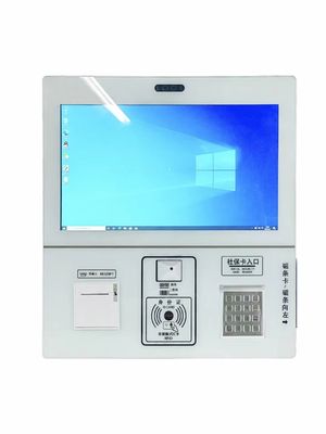 21Chiosco self-service con scanner QR per il check-in e il pagamento in ospedale
