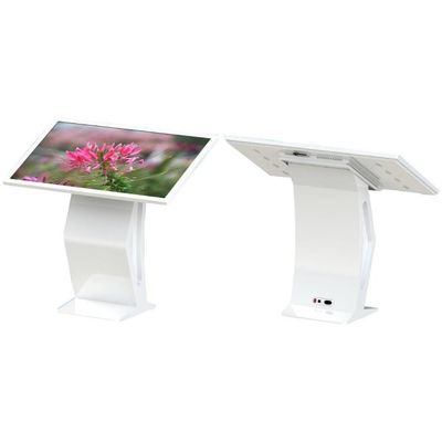 Chiosco touch screen da 55 pollici con sistema Android e display interattivo IPS Full HD