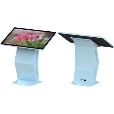 Disco digitale touch screen da 43 pollici tutto in un unico chiosco di informazioni interattivo