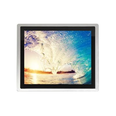Monitor touchscreen industriale da 19 pollici con impermeabilità IP65 e display touchscreen capacitivo a 10 punti
