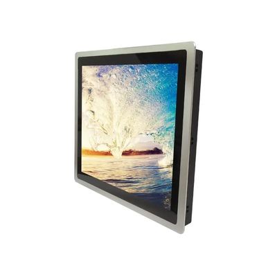 Monitor touchscreen industriale da 19 pollici con impermeabilità IP65 e display touchscreen capacitivo a 10 punti