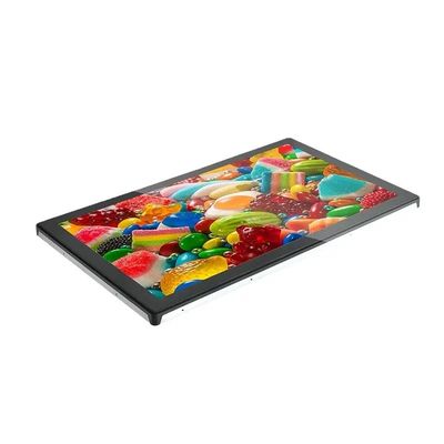 27 pollici Capacitive Touch Screen Monitor Panello Acquaproof IP65 Frontale