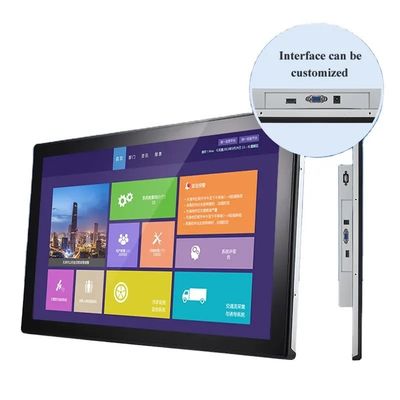 27 pollici Capacitive Touch Screen Monitor Panello Acquaproof IP65 Frontale
