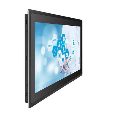 18.5 pollici infrarossi Multi Touch Screen Monitor con 1920x1080 Risoluzione All-in-One Computer Display