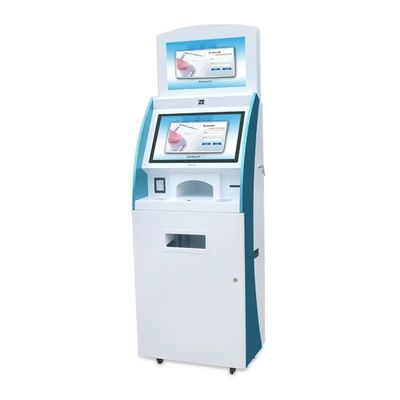 Chiosco con touchscreen da 22 pollici autoportante con touchscreen capacitivo per pagamenti self-service