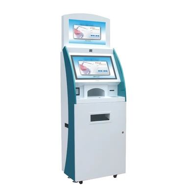 Chiosco con touchscreen da 22 pollici autoportante con touchscreen capacitivo per pagamenti self-service