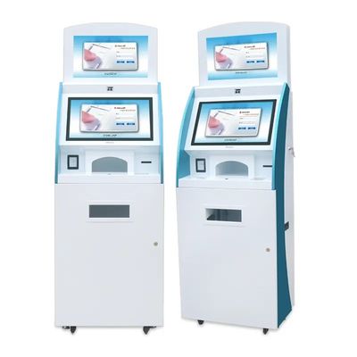 Chiosco con touchscreen da 22 pollici autoportante con touchscreen capacitivo per pagamenti self-service
