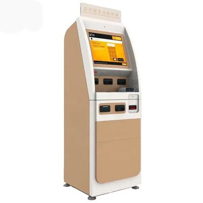 Chiosco Self-Service Multifunzione Touch Screen da 22 pollici OEM con Lettore di Carte d'Identità e Stampante di Ricevute