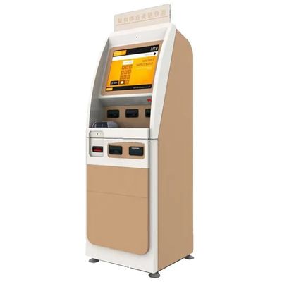 Chiosco Self-Service Multifunzione Touch Screen da 22 pollici OEM con Lettore di Carte d'Identità e Stampante di Ricevute