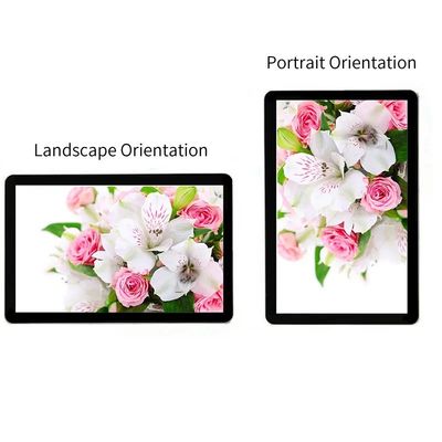 Chiosco da parete da 21,5 pollici con touchscreen, processore ad alte prestazioni e display all-in-one