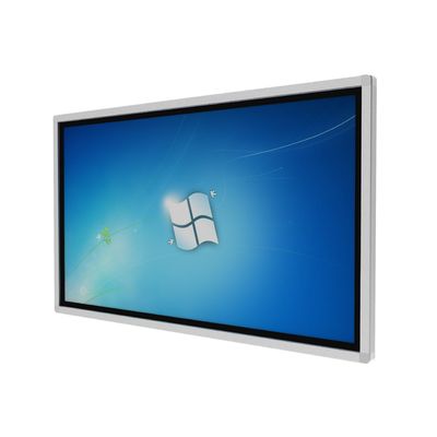 Chiosco digitale a schermo tattile da 55 pollici con touch infrarosso e sistema operativo Windows All In One Computer
