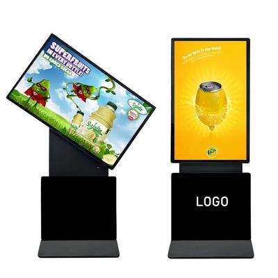 Chiosco Digitale con Schermo Touch a Infrarossi da 43 Pollici e Display Rotante a 360 Gradi per Pubblicità