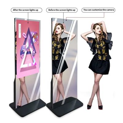 Palestra interna Smart Magic Mirror Touch Screen 43 pollici Display digitale Android