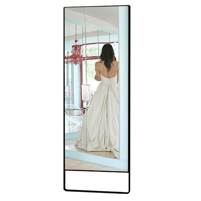 Specchio Smart Fitness da 43 pollici con Android 7.1 RK3288 e display LCD pubblicitario a luminosità personalizzata