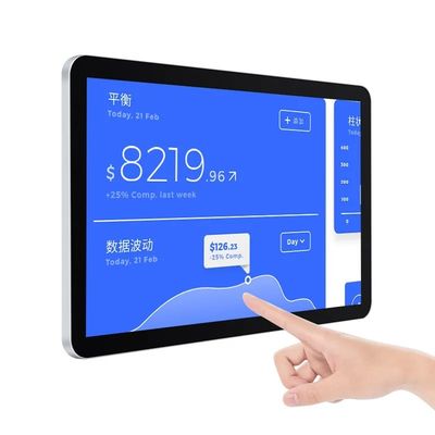 15.6 pollici Capacitive Touch Screen Monitor con risoluzione 1920x1080 e Multi-Touch per display industriale