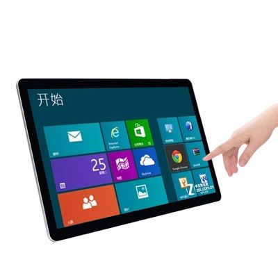 Monitor con Touch Screen Capacitivo da 24 pollici con risoluzione 1920x1080 e display LCD per uso industriale
