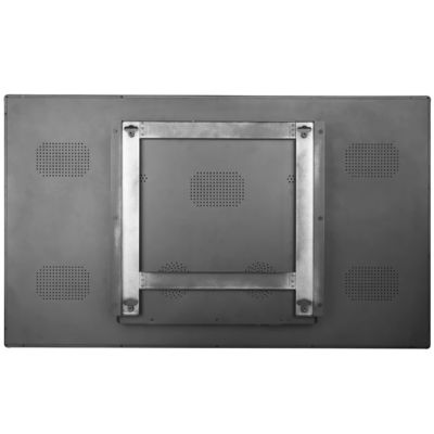 Monitor touch screen a infrarossi da 55 pollici con display LCD a montaggio a parete e touch capacitivo a 10 punti