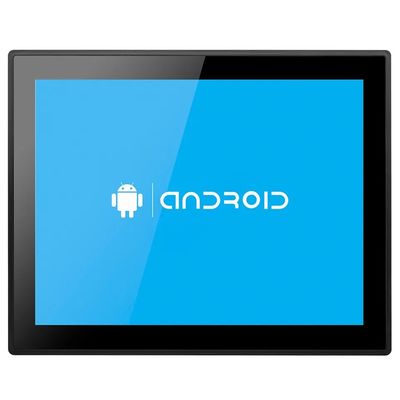 Monitor touchscreen industriale incorporato 17 pollici All In One PC Pannello Android ROHS