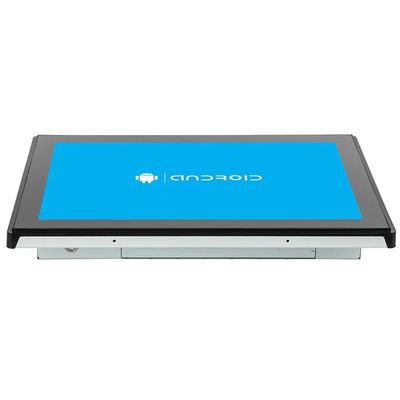 Monitor touchscreen industriale incorporato 17 pollici All In One PC Pannello Android ROHS