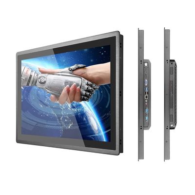 Monitor PC All-in-One Touch Screen Impermeabile da 17 pollici con Anti-Shock, Vibrazione e Display ad Alta Luminosità