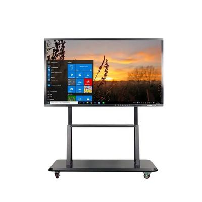 55 pollici Smart Touch Screen Interattivo pannello piatto con rapporto di aspetto 16:9 e 10 punti di tocco