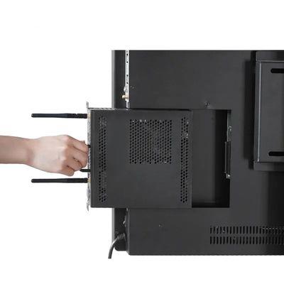 55 pollici Smart Touch Screen Interattivo pannello piatto con rapporto di aspetto 16:9 e 10 punti di tocco