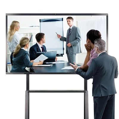 Multimedia LCD Digital Interactive Whiteboard Screen 85 pollici per la sala riunioni