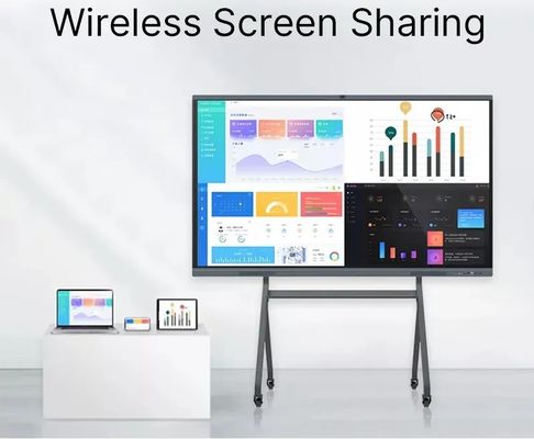 85 pollici 4K Ultra HD lavagna interattiva digitale con videoconferenza per sale riunioni