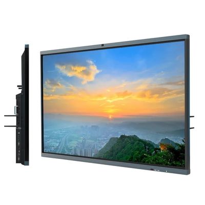 75 Pollici Touch Screen Interattivo Flat Panel Infrarossi con Funzionalità Smart Approvato ROHS per Sale Riunioni