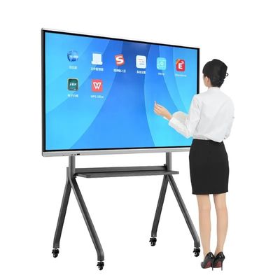 Sala conferenze 86 pollici interattivo pannello piatto Smart touch screen lavagna digitale