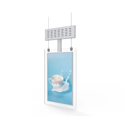 Display per segnaletica digitale ultra sottile ad alta luminosità leggibile alla luce del sole per pubblicità