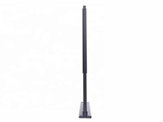 Display pubblicitario da 200W a pavimento ad alta luminosità 55 pollici 16:9 per finestra