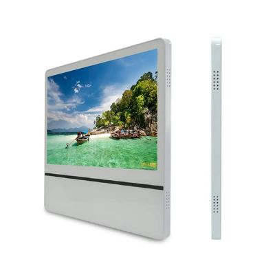 Display pubblicitario per ascensore da 24 pollici con Android 4G e risoluzione 1920 x 1080 per segnaletica digitale per ascensori