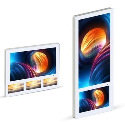 Display pubblicitario per ascensori da 32 pollici 4G Android Multi Screen Video pubblicitario