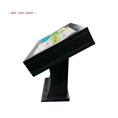 43 Pollici Outdoor Alta Luminosità Multi-Touch Tavolo Interattivo Touch Screen Digital Signage Kiosk