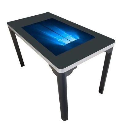 Tavolo interattivo touch screen multi-touch da 55 pollici con luminosità di 350 nit per ufficio e gaming