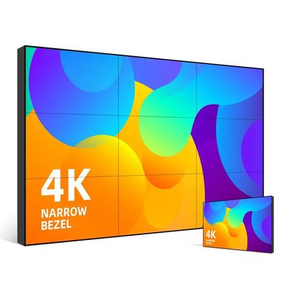 Display pubblicitario a parete LCD da 55 pollici a schermo tattile