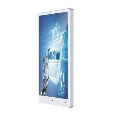 24 pollici touch screen a parete chiosco self service ROHS con lettore di schede IC