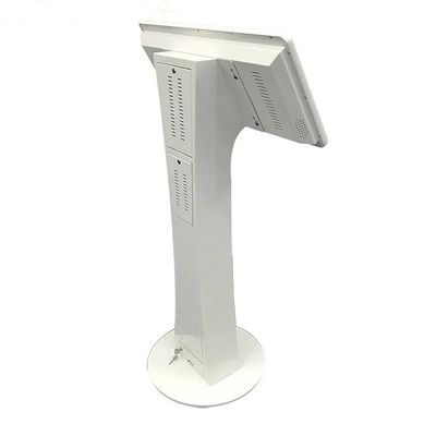 Chiosco self-service da 22 pollici con schermo tattile capacitivo con scanner QR e opzioni personalizzabili