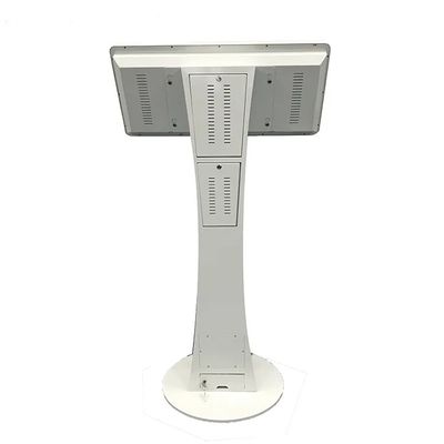 Chiosco self-service da 22 pollici con schermo tattile capacitivo con scanner QR e opzioni personalizzabili